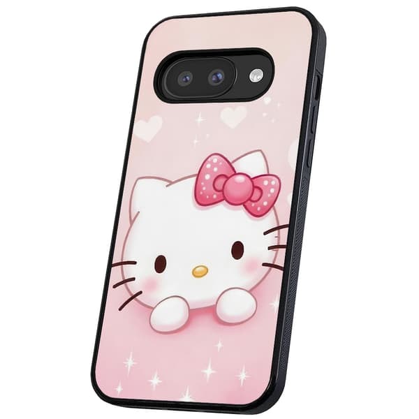 Google Pixel 9A - Cover/Mobilcover Kitty
