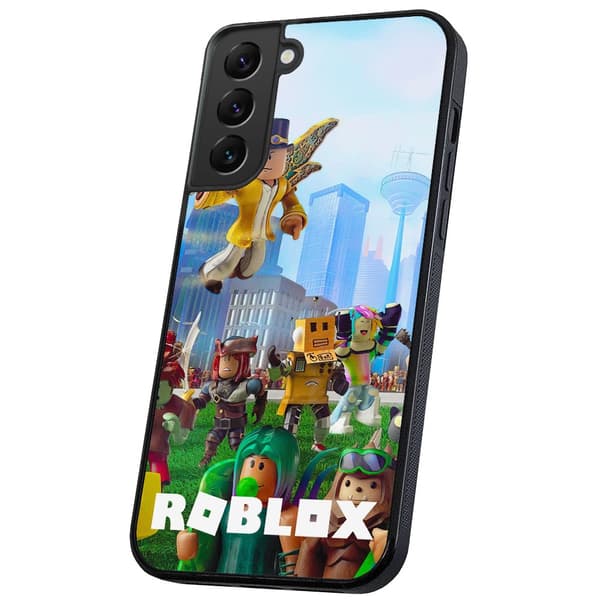 Samsung Galaxy S22 Plus - Deksel/Mobildeksel Roblox
