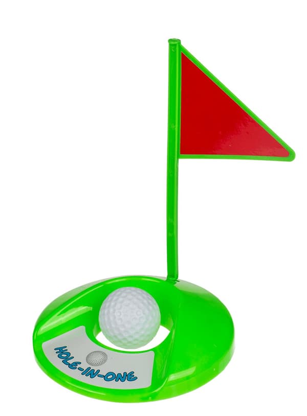 Toiletgolf - Golf til Badeværelse – Minigolf