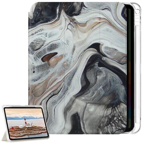 Deksel til iPad Mini 6th gen / iPad Mini (A17 Pro) - A15/A17 Pro - 2021/2024 - 8.3" - Marmor