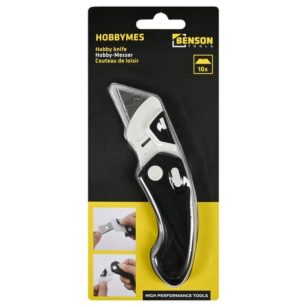 Hobbykniv sammenleggbar