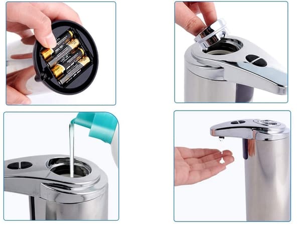 Automatisk Tvålpump - Tvåldispenser