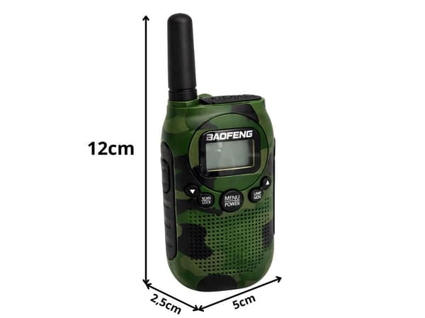 Walkie talkie set 2 st Baofeng BF-T6