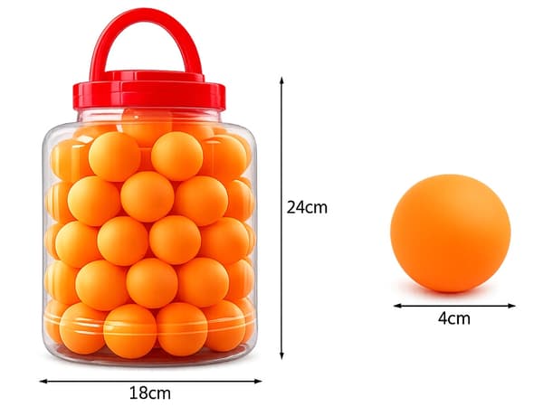 Pingisbollar 60 st