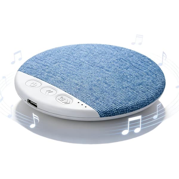 Høyttaler til pute med 3D-stereolyd og timer – Bluetooth 5.4