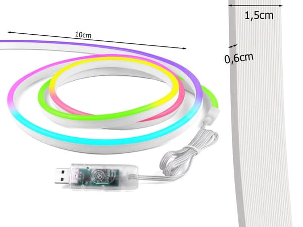 LED neon stripe RGB bluetooth