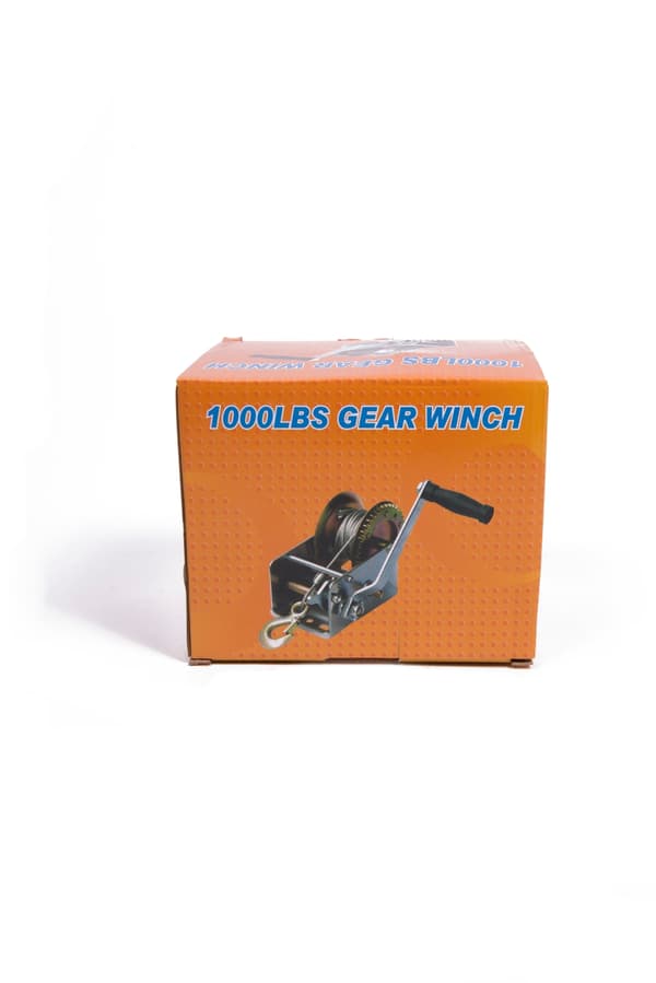 Manuell vinsch 10 m 1000 lbs