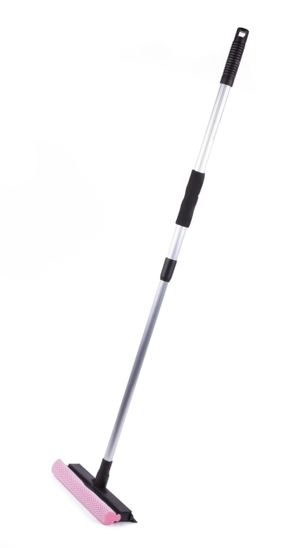 Gulvskrape teleskop aluminium