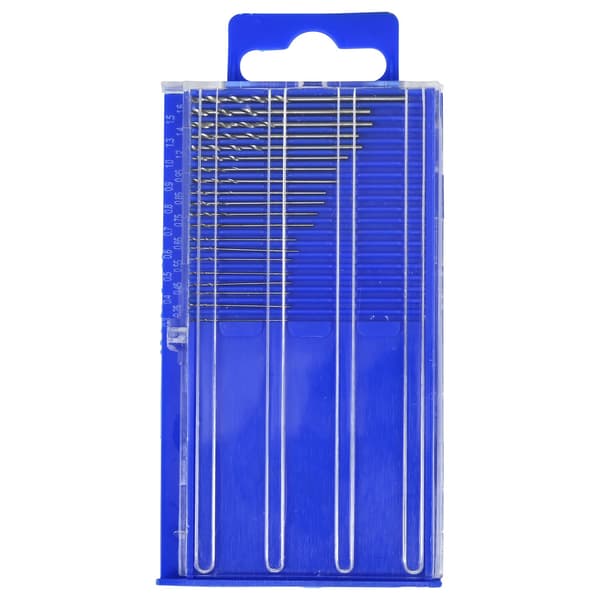 Borrset 20 delar HSS 0.3-1.6 mm