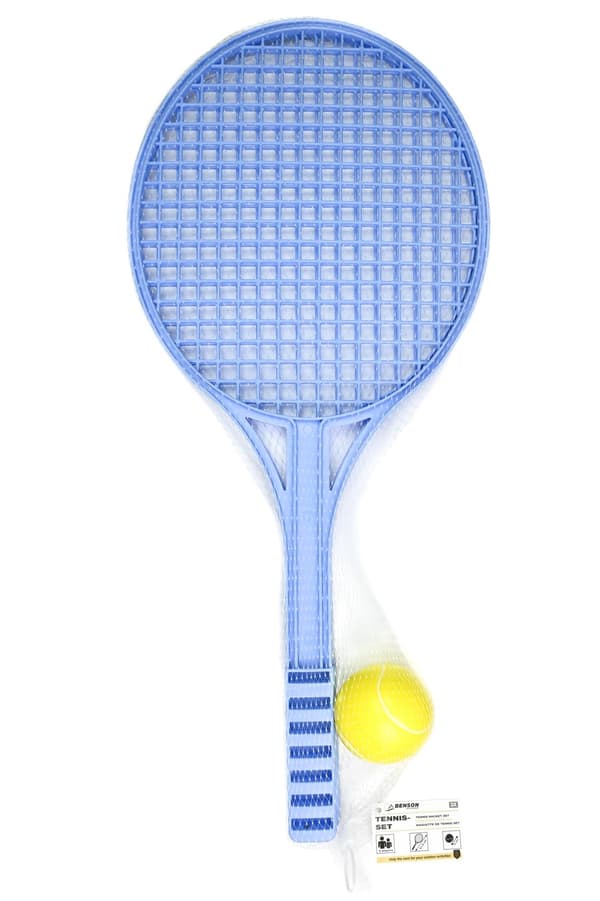 Tennisracket plast 3 dele