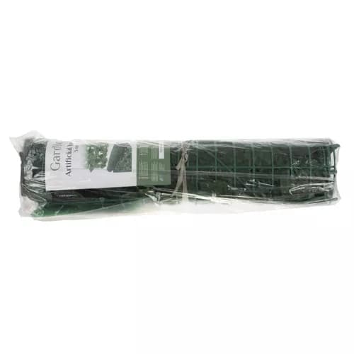 Murgröna / Konstgjord Häck för Balkongen - 3m - 3-Pack