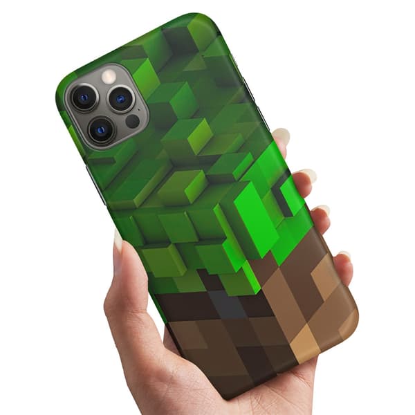 Kuoret / Suojakuoret iPhone 15 Pro Max - Minecraft