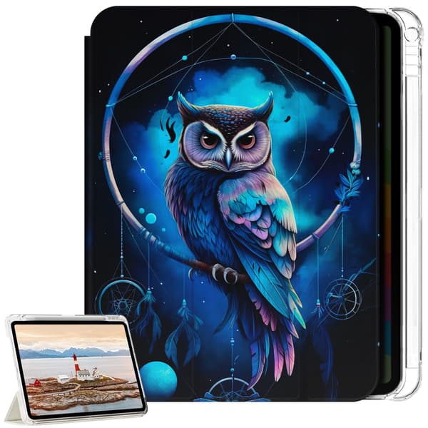 Deksel til iPad Pro 11" - M4/M5 - 2024/2025 - Owl