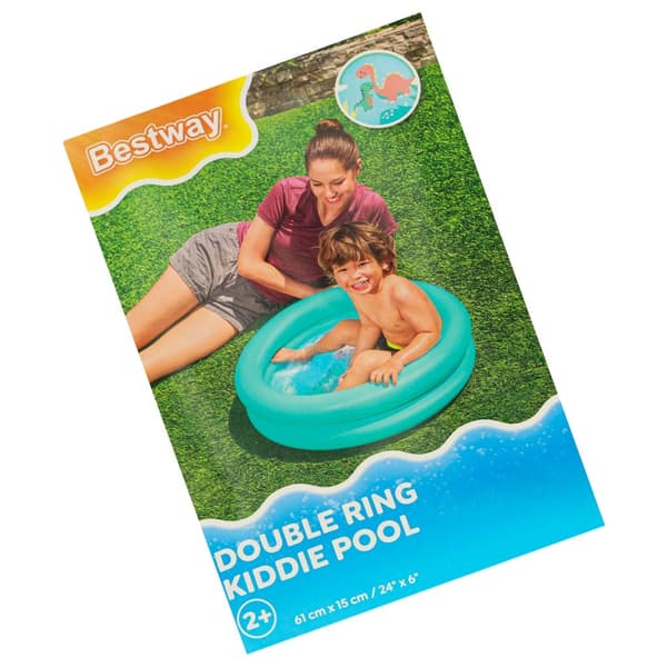 Barnpool / Pool / Badpool för Barn - 61 cm - Turquoise