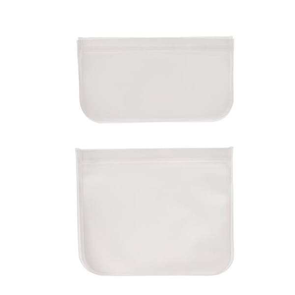 2-Pack - Matpåse / Matförvaring Påsar - Återanvändbara