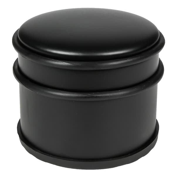 Dørstopper Ø11 cm sort