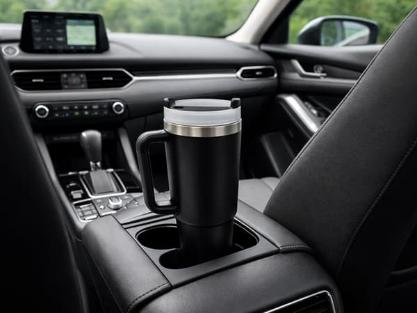 Termokopp 1.2 L med sugerør