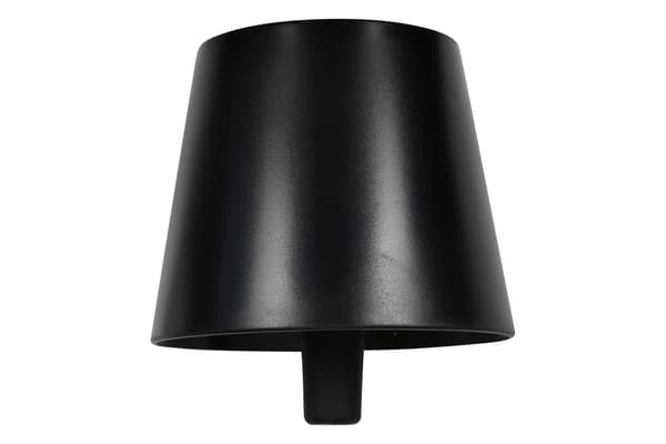 Flaskelys svart