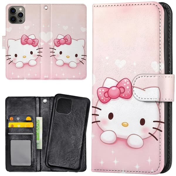 iPhone 14 Pro Max - Lompakkokotelo/Kuoret Kitty