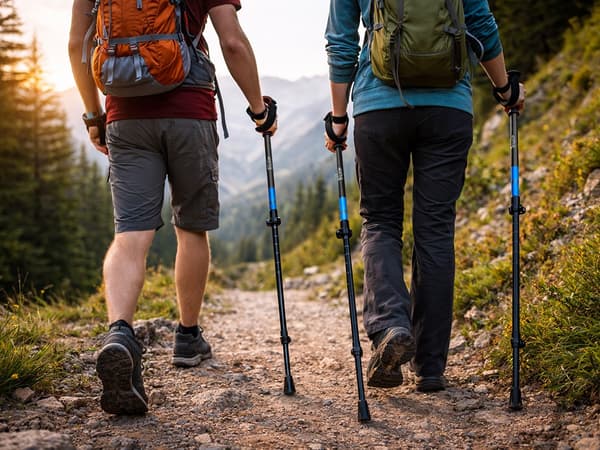 Gåstave nordic walking tilbehør