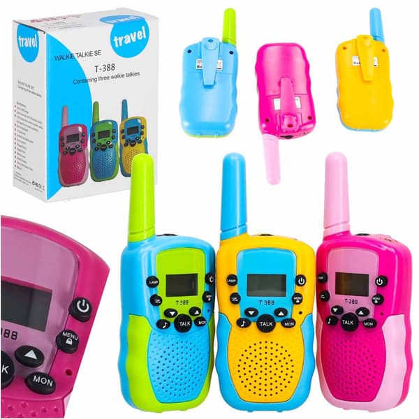 Walkie-talkie för Barn - 3-delar