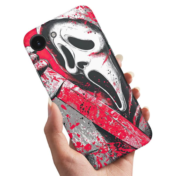 Kuoret / Suojakuoret iPhone 16e / 17e - Scream Ghostface