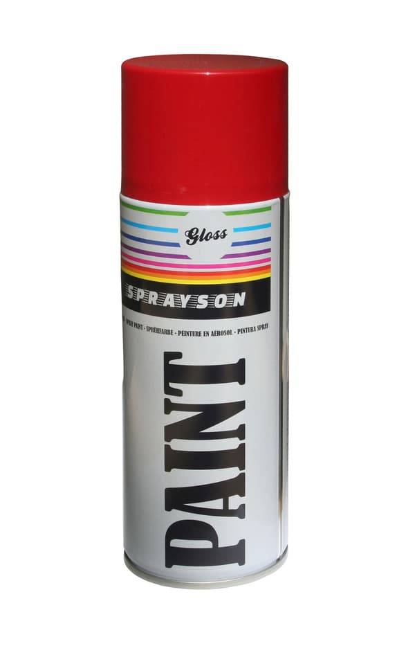 Spraymaali 400 ml RAL3000 punainen