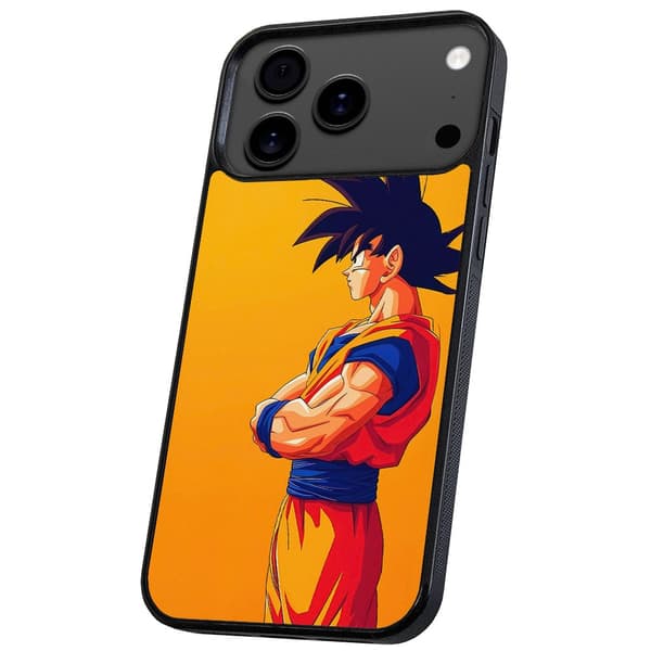 iPhone 17 / 18 Pro Max - Deksel/Mobildeksel Goku