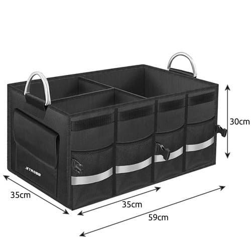 Oppbevaring / Sammenleggbar Organizer til Bil - Camping Organizer
