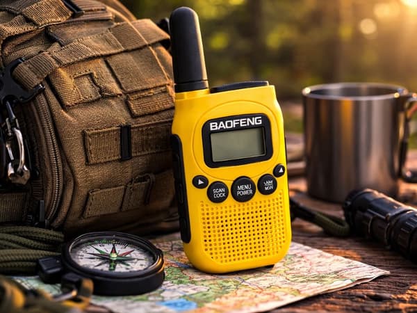 Walkie talkie sæt 2 stk Baofeng BF-T6