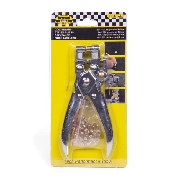 Hulltang proff med 100 maljer 4,5 mm