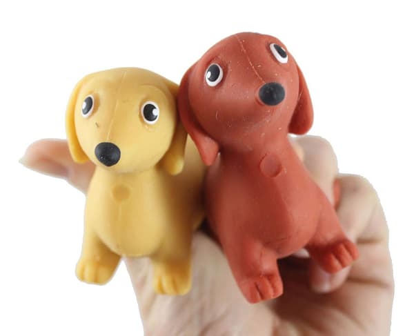 Stressbold / Klemmebold - Hund - Strækbar - 1-Pack