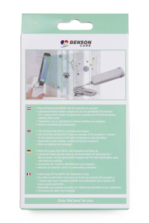 UV-lampe desinfektion