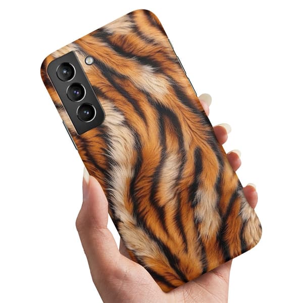 Deksel / Mobildeksel til Samsung Galaxy S21 FE 5G - Tiger