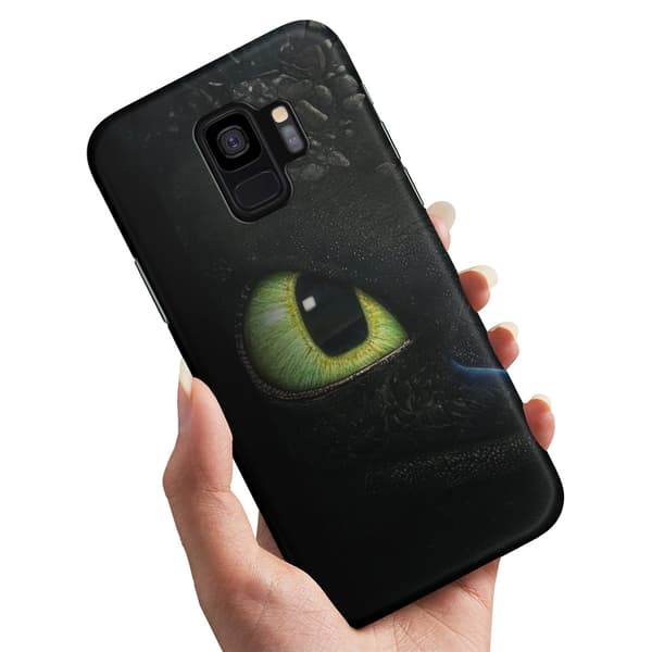 Deksel / Mobildeksel til Samsung Galaxy S9 - Toothless