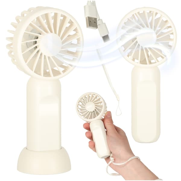 Mini håndholdt ventilator USB 13.8 cm