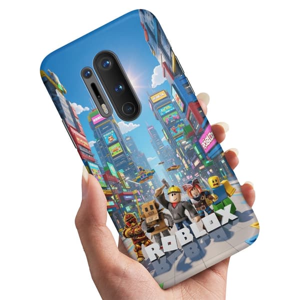 Deksel / Mobildeksel til OnePlus 8 Pro - Roblox