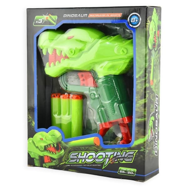 Legetøjspistol Skumpile – Dinosaur