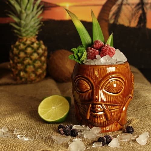 Tiki Bora 53 cl Brun