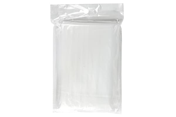 Kertakäyttöinen sadeponcho, läpinäkyvä