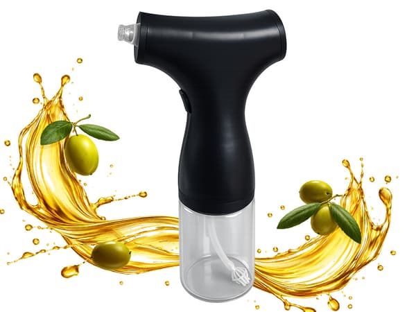 Oljedispenser sprayflaska 200 ml glas
