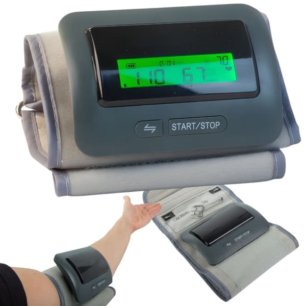 Blodtrykksmåler - Automatisk mansjett LCD