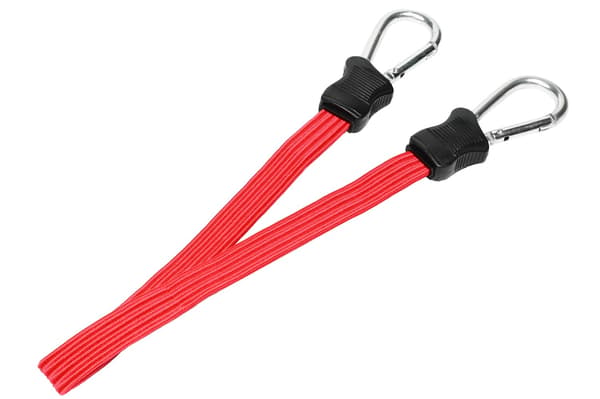 Resår platt 60 cm med karbinhake