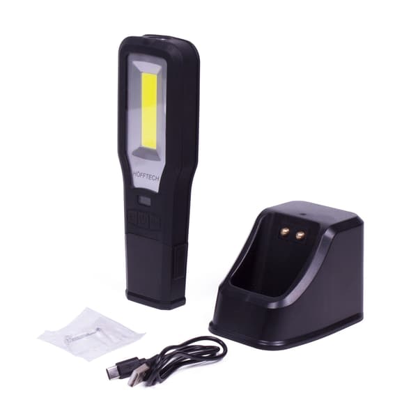 COB-tarkastusvalo ladattava 2000 mAh