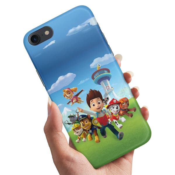 Deksel / Mobildeksel til iPhone 5 / 5S / SE - Paw Patrol