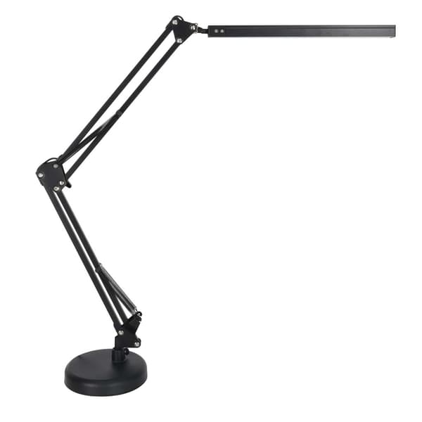 LED-pöytävalaisin klipsillä USB