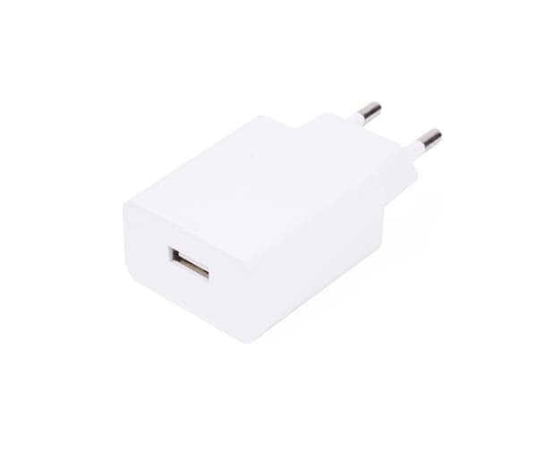 USB-A laddare 2A vit