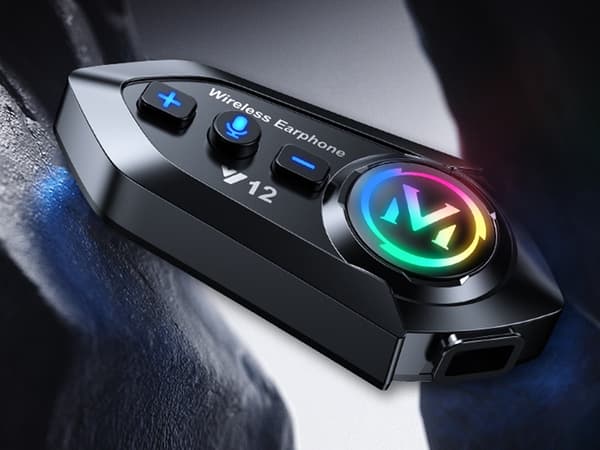 Bluetooth intercom motorcykel Y12 Pro