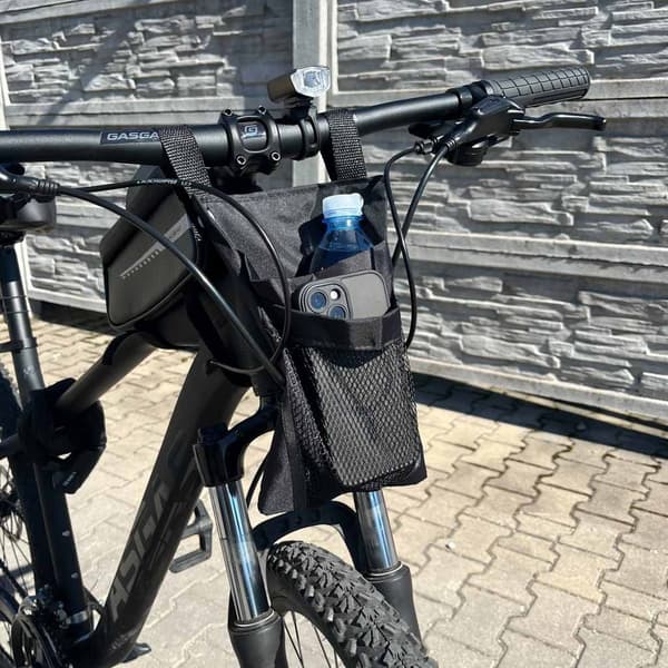 Styrväska för Cykel - Black