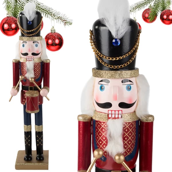 Nøtteknekker tre - Juledekorasjon og gave